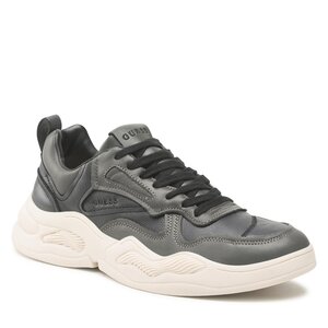Sneakersy Guess - Bassano FM5BSN LEA12 BLACK.