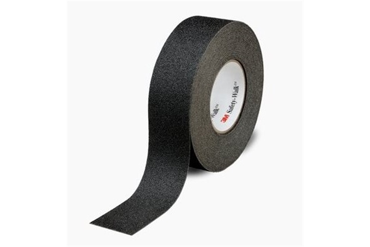 3M Safety-Walk™ 610 Protiskluzová páska pro všeobecné použití, černá, 102 mm x 18,3 m.