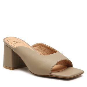 Šľapky Vero Moda - 10287032 Silver Mink 4204213.