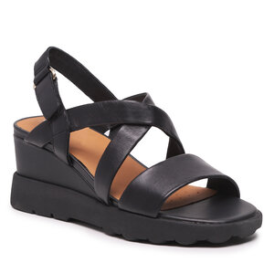 Sandále Geox - D Sepherica D35G0D 000TU C9999 Black.