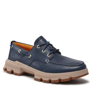 Poltopánky Timberland - TBLOriginalsUltraLthrMTOx TB0A5RFV0191 Navy Full Grain.