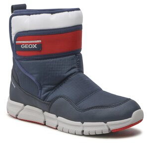 Snehule Geox - J Flexyper B.B Abx F J269XF 0FU50 C0735 D Navy/Red.