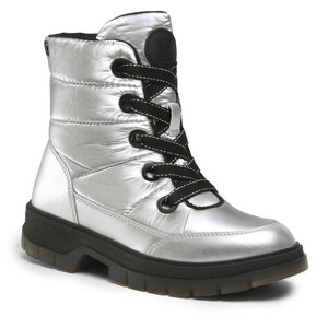 Členková obuv Caprice - 9-26232-29 Silver/Black C 901.