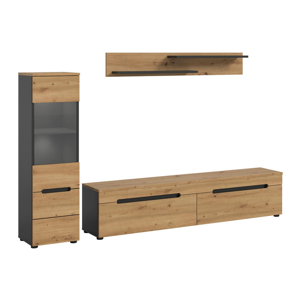Livetastic OBÝVACIA STENA dub artisan.