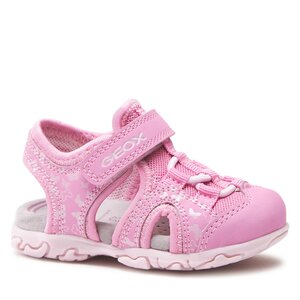 Sandále Geox - B Sandal Flaffee Gir B3557C05014C8006 M Dk Pink.