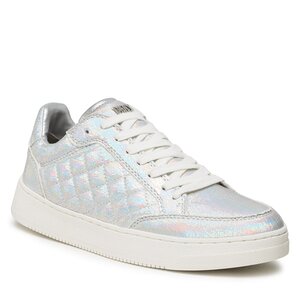 Sneakersy DKNY - Oriel K4205168 Silver.