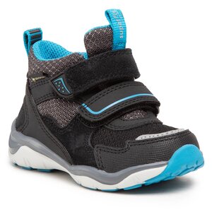 Šnurovacia obuv Superfit - GORE-TEX 1-000246-0020 M Schwarz/Blau.