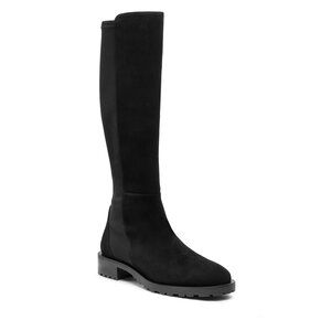 Čižmy Stuart Weitzman - Knee-Hi Lug Boo SC719 Blk.