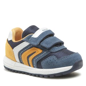 Sneakersy Geox - B Alben Boy B043CD022FUC4B2G M Avio/Dk Yellow.