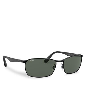 Slnečné okuliare Ray-Ban - 0RB3534 002 Black/Dark Green.