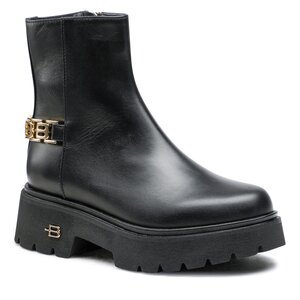 Členková obuv Baldinini - D3A213MOOW Black.