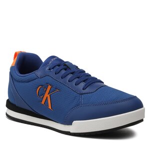 Sneakersy Calvin Klein Jeans - Low Profile Oversized Mesh YM0YM00623 Rich Navy C7I.