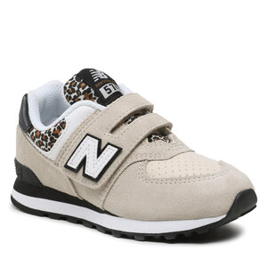 Sneakersy New Balance - PV574AM1 Béžová.