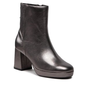 Členková obuv Caprice - 9-25322-29 Dk Silver Met 903.