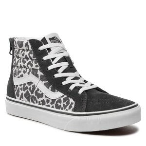 Sneakersy Vans - Sk8-Hi Zip VN0A4UI41O71 Snow Leopard Asphalt.