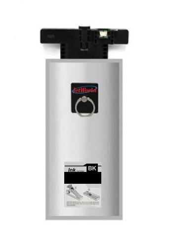 Ink Cartridge JetWorld Black EPSON T12E1 replacement C13T12E140.