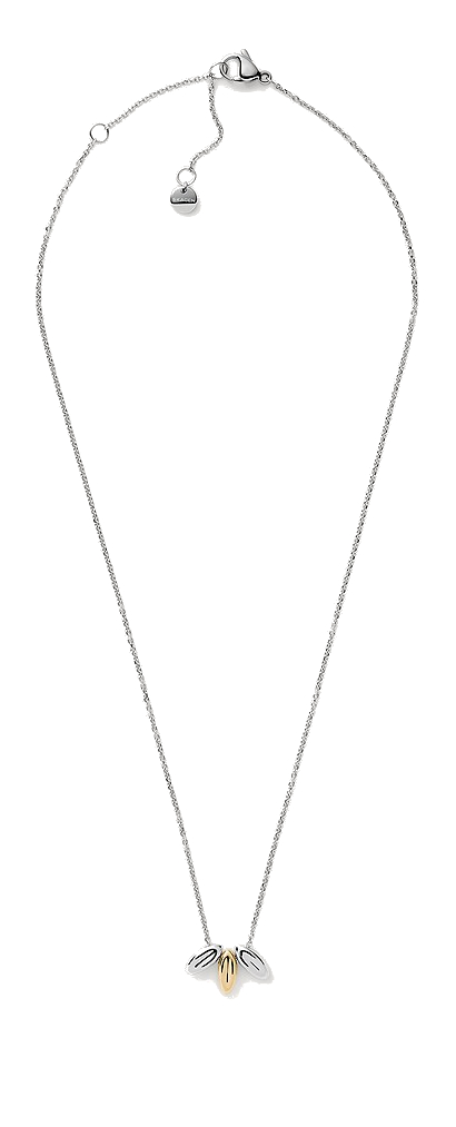 Skagen Originálny bicolor náhrdelník z ocele Kariana SKJ1517998.