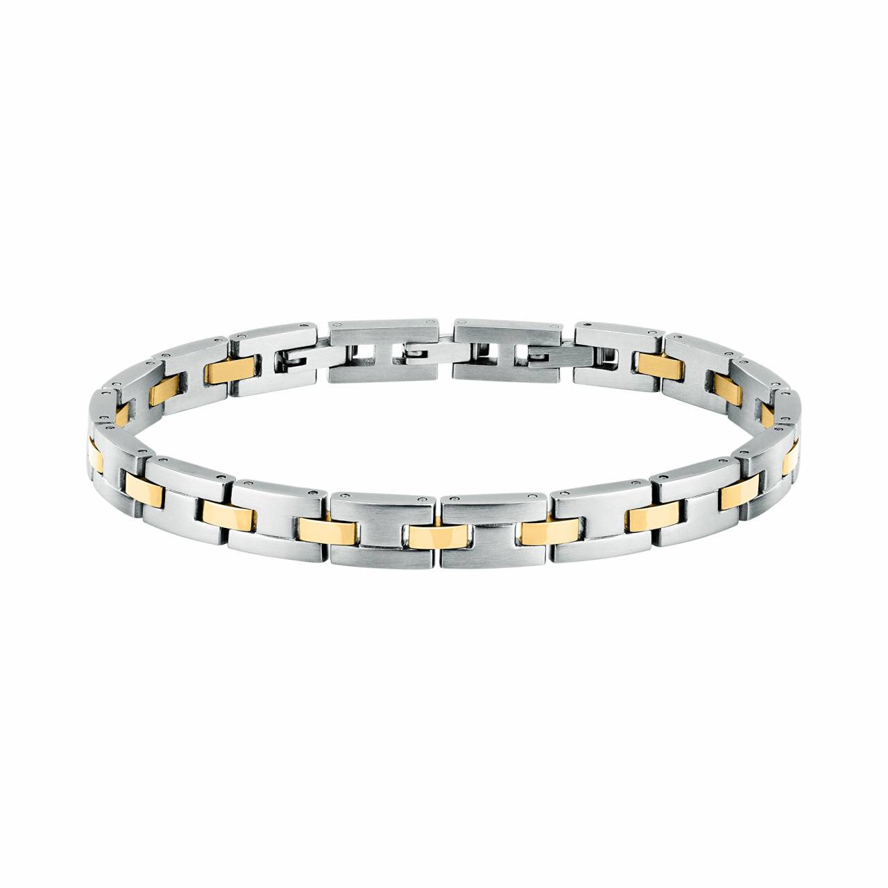 Trussardi Módny oceľový náramok T-Steel TJAXV08.