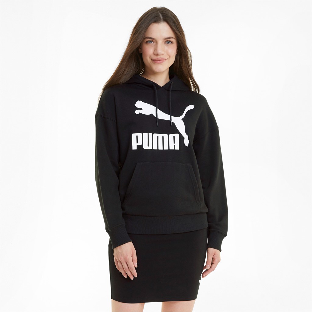 Puma Classics Logo Hoodie M.