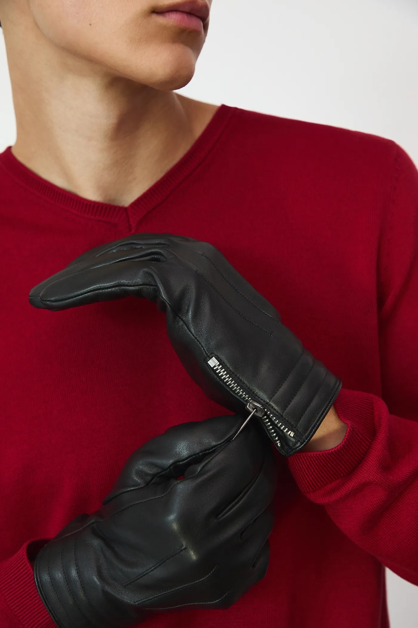 Kožené rukavice Medicine.