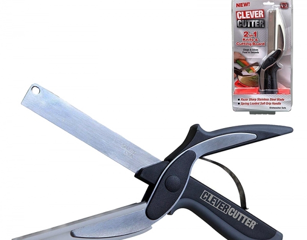  Nožnice Clever Cutter 2v1