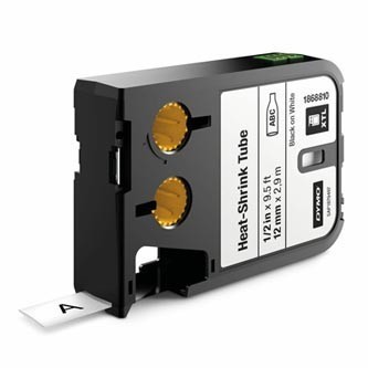 Dymo 1868810, 12mm x 2,7m, čierna tlač/biely podklad, originálna páska.
Originálna kazeta s páskou = záruka náplne priamo od výrobcu tlačiarne štítkov
100% použitie so štítkovačom Dymo - bezproblémové fungovanie
Originálne samolepiace pásky Dymo XTL zaručujú veľmi jednoduchú aplikáciu
Osvedčená špičková kvalita - čitateľný a ostrý text
Pásky sú odolné proti vode, UV žiareniu, oderu alebo extrémnym teplotám
Originálne pásky Dymo XTL zaručujú jednoduchú a rýchlu výmenu
Ideálne do kancelárie aj domácnosti
Garancia Vašej spokojnosti s použitím našej originálnej náplne

Kód výrobcu: 1868810