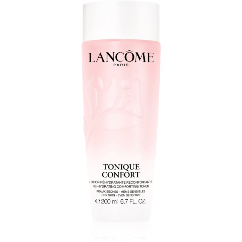 Lancôme Tonique Confort osviežujúce hydratačné tonikum s ružovou vodou pre ženy 200 ml.