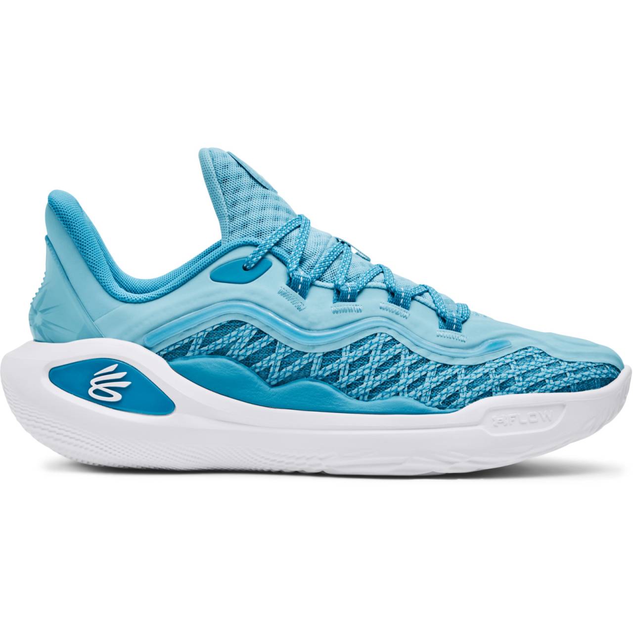 Under armour curry 11 mouthguard-blu 49,5.