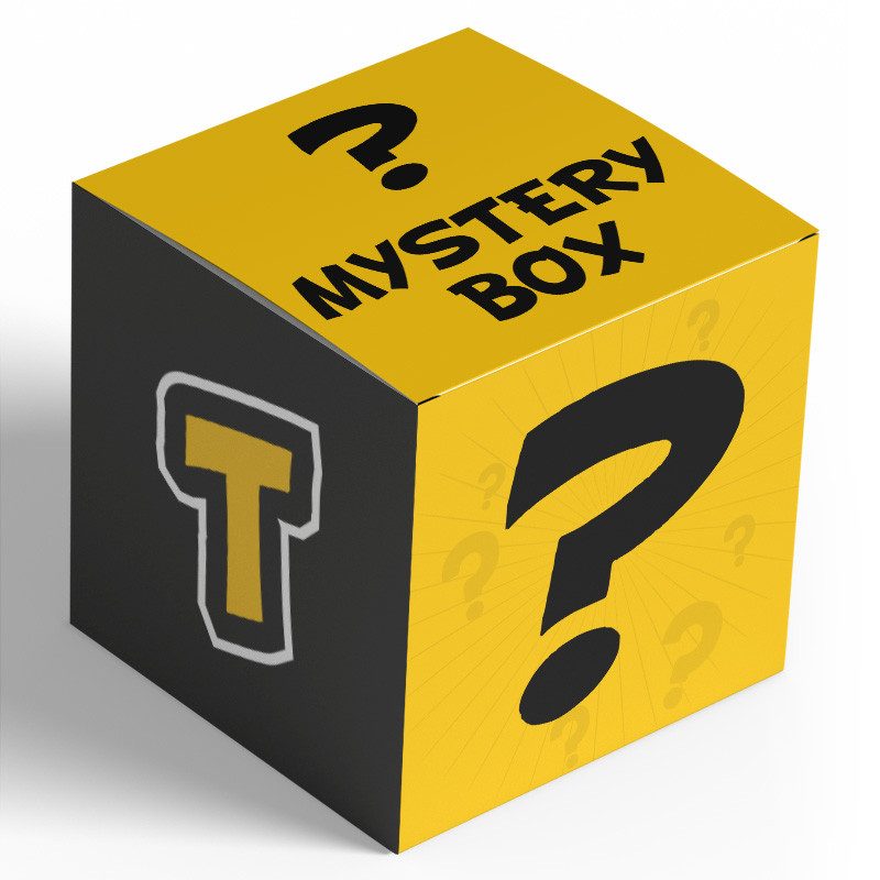 MYSTERY BOX - 5PACK moške boksarice Represent Ali exclusive (68283858889) XXL.
Naša skrivnostna MYSTERY MOBOX je namenjena prav vam.
Vsak MYSTERY VAK vsebuje 5x kratke filme.
To pa še ni vse, saj vas v paketu čaka majhno darilo.
Poskusite kupiti na slepo in videli boste, da vas bo to vsaj presenetilo.
Vendar pazite, da ne postanete odvisni od kupovanja TAJNIH VREČK.
Od vas je odvisno.