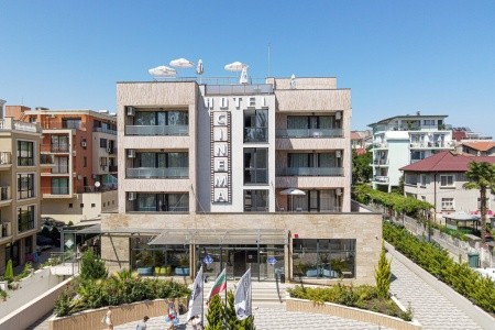 Bulharsko Prímorsko Cinema 4 dňový pobyt Polpenzia Letecky Letisko: Praha August 2026 (10/08/26-13/08/26)