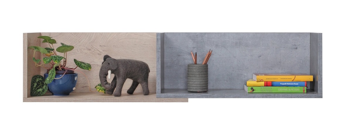 Závesná polica omega ii - dub/betón.

 

Všetok nábytok patriaci do kolekcie Omega nájdete nižšie v súvisiacich produktoch.