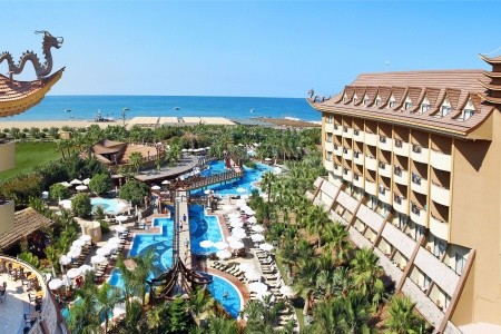 Turecko Side Royal Dragon 6 dňový pobyt Ultra All inclusive Letecky Letisko: Praha May 2026 (25/05/26-30/05/26)