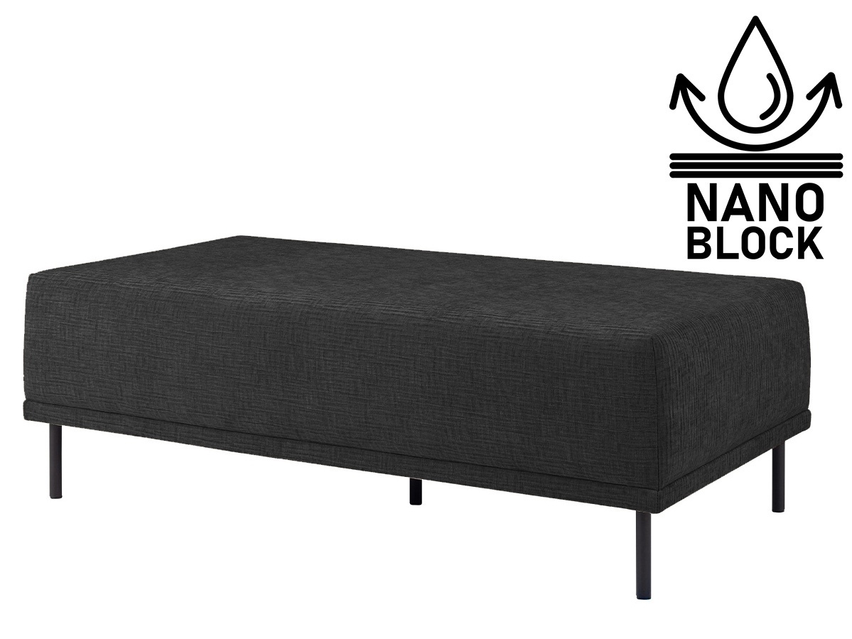 Taburet veľký adapto - výber poťahu - nano block.

Z jednotlivých dielov si jednoducho zostavíte sedaciu súpravu podľa Vašich predstáv.

 

Kostra jednotlivých dielov je vyrobená z masívneho dreva a pohodlnosť zaisťuje vysoko kvalitná HR pena.

Výška sedu taburetu je 46cm.

Diely sú umiestnené na kovových nožičkách, takže upratovanie pod ním rozhodne nie je problém.

Súčasťou každého dielu (okrem taburetov) je aj oporný bedrový vankúšik, plnený silikónovými guličkami.

 

Poťah si môžete vybrať hneď v niekoľkých farebných variantoch.

Všetky diely sú potiahnuté rovnakou látkou aj zo zadnej strany tak je možné zostavenú sedačku bez problémov umiestniť do priestoru.

 

Rozmery veľkého taburetu Adapto sú 140x46x70cm (š, v, h).

 

Pozn.


Z dôvodu výroby na zákazku sme nútení požadovať od zákazníka zálohu vo výške 10% z konečnej ceny výrobku.