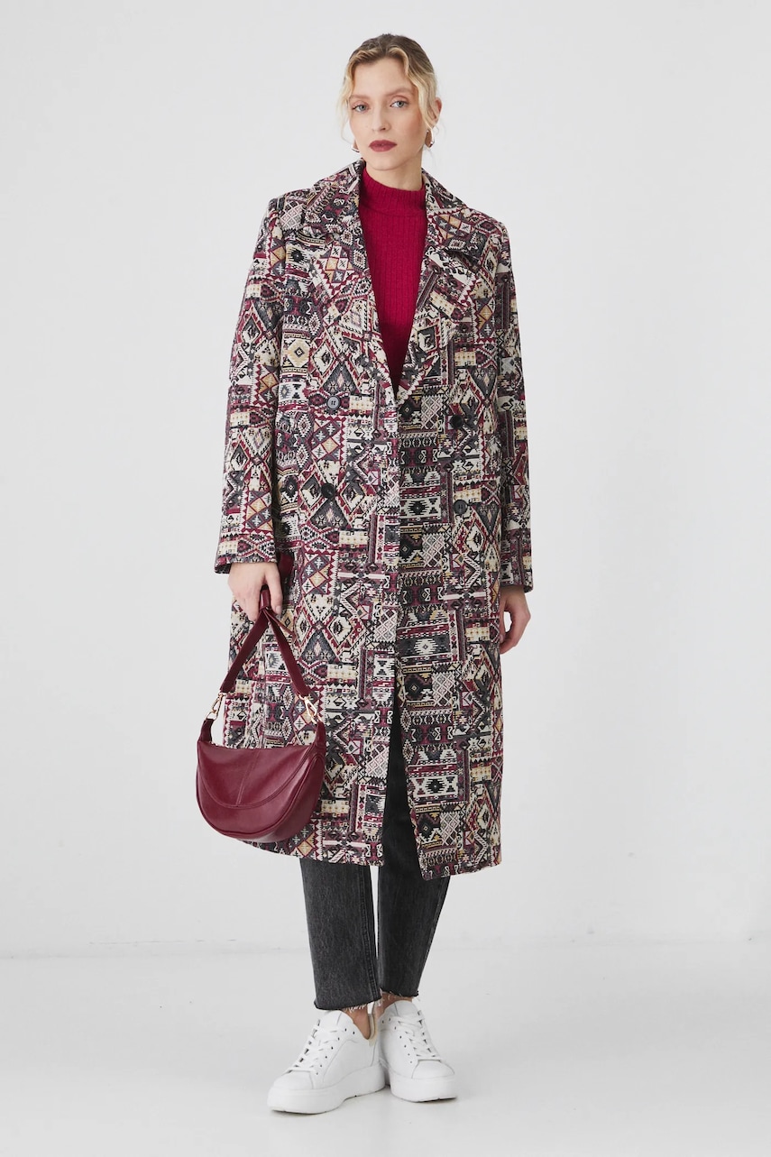 Kabát Medicine dámsky, viac farieb, prechodný, dvojradový.