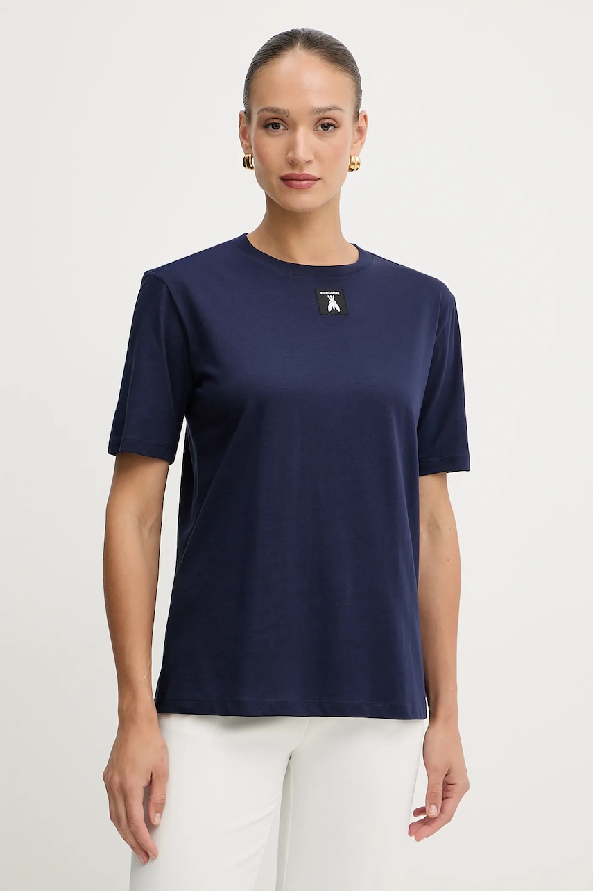 Bavlnené tričko Patrizia Pepe.