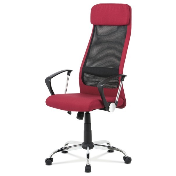 Sconto Kancelárska stolička EDISON červená.