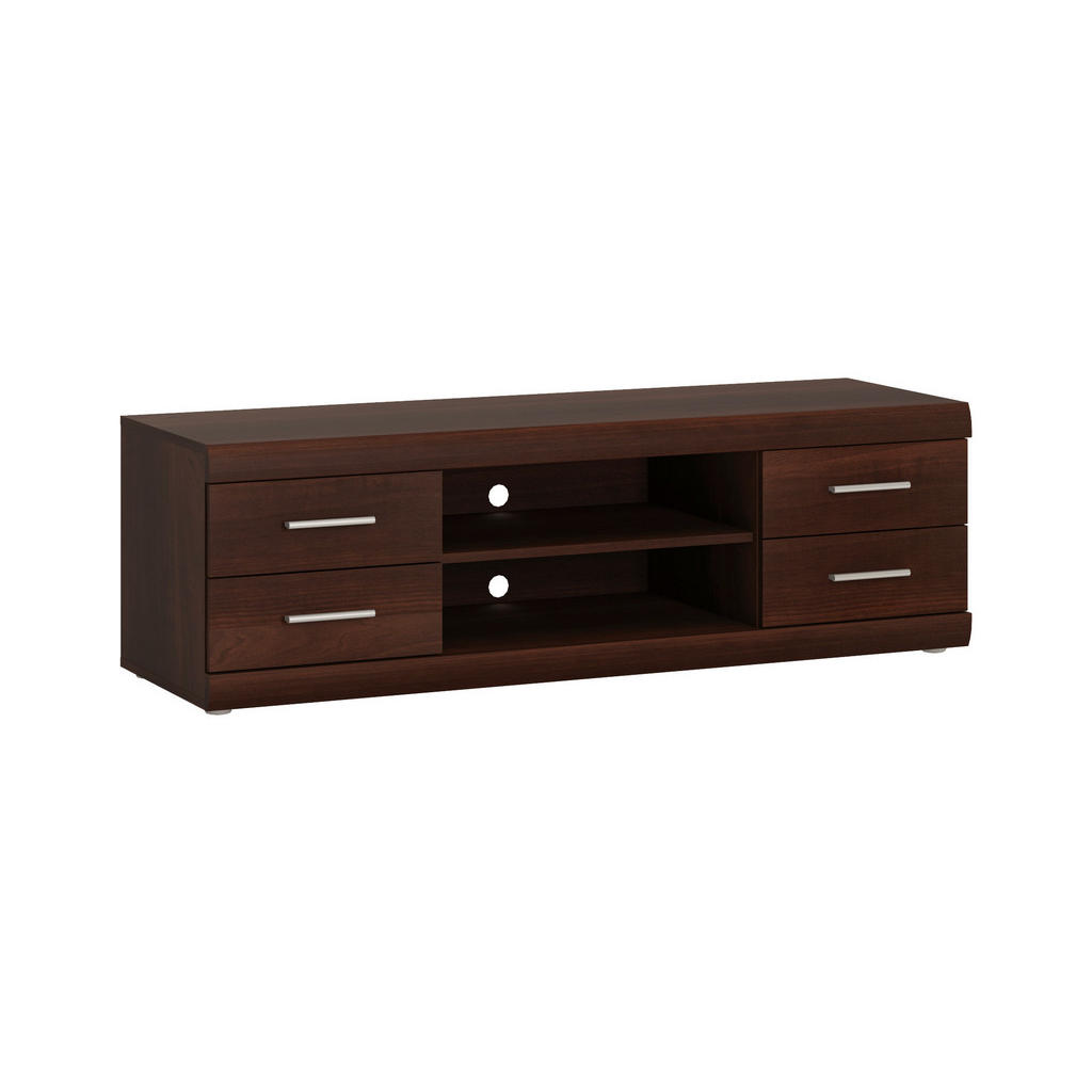 Venda TV DIEL, farba vlašského orecha, 140/44/45 cm.