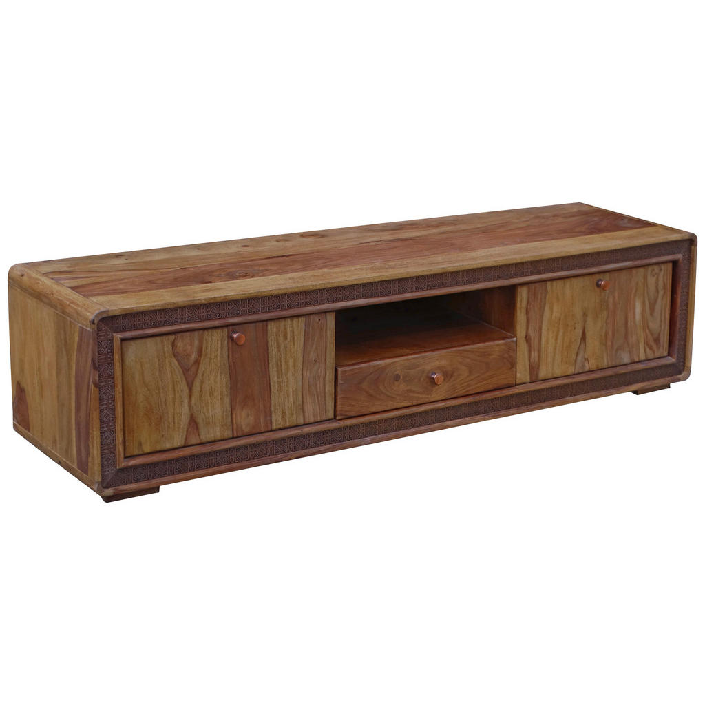 Landscape TV DIEL, indický palisander, farba indického palisandra, 178/45/45 cm.