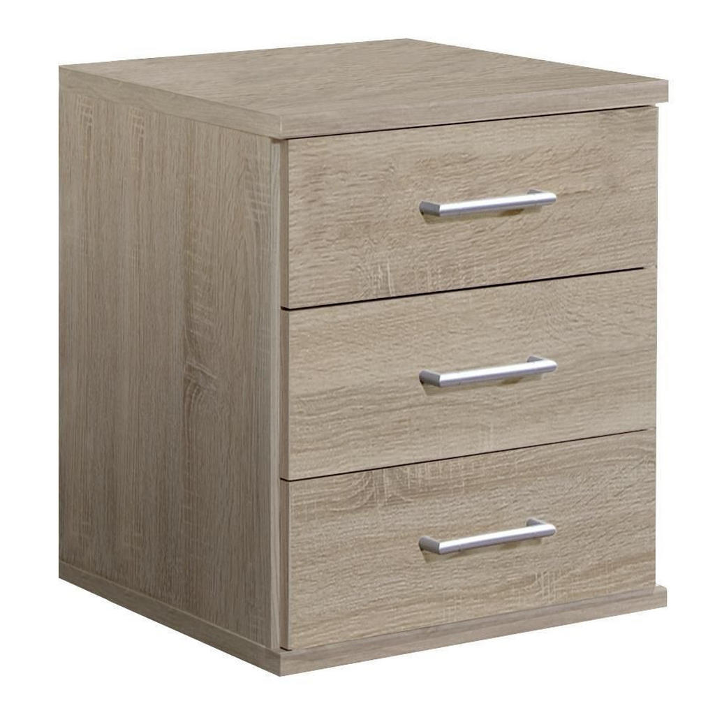 MID.YOU NOČNÝ STOLÍK, farba duba, 46/55/40 cm.