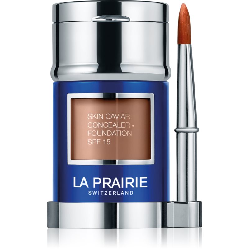 La Prairie Skin Caviar Concealer Foundation make-up a korektor SPF 15 odtieň N-30 Satin Nude 30 ml.