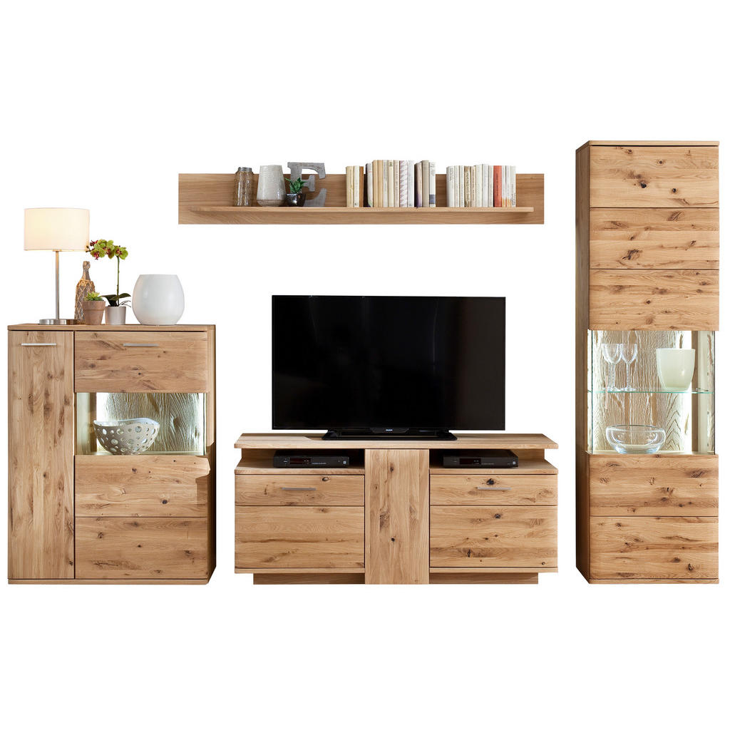 Livetastic OBÝVACIA STENA, sukový dub, farba duba.