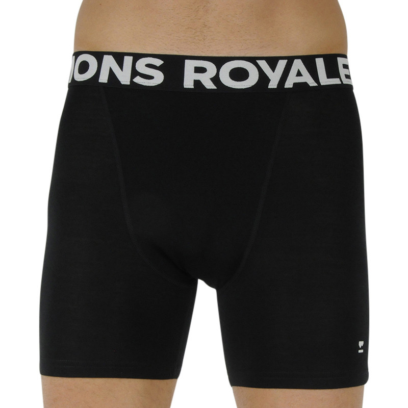 Pánske boxerky Mons Royale merino čierne (100088-1169-001) XL, trenky.
Stavte na spodnú bielizeň, ktorá s vami udrží krok v každej situácii.
Prvotriedny funkčný materiál pre každú situáciu
Merino vlna je zázrak prírody - antibakteriálna, termoregulačná a neuveriteľne príjemná na pokožke.
Minimalistický štýl a praktický strih
Farebný dizajn je decentný, univerzálny a vhodný na každú príležitosť.
Prečo si vybrať boxerky Mons Royale

Termoregulačné schopnosti - v zime hrejú, v lete chladia.
Odvádzajú pot a nezapáchajú ani po dlhšom nosení.
Odolný materiál s dlhou životnosťou, hypoalergénny a jemný aj pre citlivú pokožku.
Štýlový dizajn a dokonalé prispôsobenie sa aktívnemu životnému štýlu.

Spodná bielizeň Mons Royale je skvelou voľbou na každý deň
Funkčná spodná bielizeň z merino vlny - to je Mons Royale.
Ako sa starať o boxerky Mons Royale
Aby vaša spodná bielizeň zostala dlho v skvelom stave, odporúčame dodržiavať tieto tipy.

Pranie: Per na maximálnu teplotu 40 °C.
Sušenie: Nesuš v sušičke.
Žehlenie: Áno, ale na nízku teplotu.

Tip: Vaša obľúbená spodná bielizeň si zaslúži šetrné zaobchádzanie.
