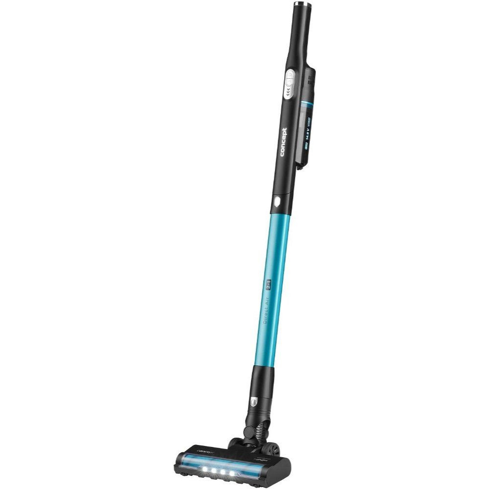 Concept VP4500 Direct Air - Tyčový vysávač 2 v 1.


	2 v 1: tyčový vysávač a ručný vysávač v jednom
	Nízka hmotnosť len 1,56 kg pre jednoduchú manipuláciu
	Výkonný BLDC motor pre vysokú účinnosť vysávania
	Kvalitná Li-Ion batéria s výdržou až 30 minút na jedno nabitie
	Dva režimy výkonu na prispôsobenie rôznym povrchom
	Turbo kefa na účinné čistenie tvrdých podláh
	HEPA filter H13 zachytáva alergény a jemné prachové častice
	Súčasťou balenia je nástenný držiak na pohodlné uskladnenie vysávača



.box1 { display: flex; flex-wrap: wrap; justify-content: space-between; } .item { flex: 1 0 calc(27% - 20px); margin-bottom: 20px; padding: 20px; border-radius: 10px; box-shadow: 0 0 10px rgba(0,0,0,0.1); background: #fff; text-align: center; } .item img { width: 100%; border-radius: 10px; } @media screen and (max-width: 600px) { .item { flex: 1 0 calc(100% - 40px); } }





Tyčový a ručný vysávač v jednom na zabezpečenie maximálnej všestrannosti

S bezdrôtovým tyčovým vysávačom Concept VP4500 Direct Air získate skutočne všestranného pomocníka na upratovanie celej domácnosti a auta.





Vysoký sací výkon zabezpečuje moderný BLDC motor

Srdcom tyčového vysávača Concept VP4500 Direct Air je moderný bezkartáčový BLDC motor, ktorý sa vyznačuje vysokým výkonom, tichou prevádzkou, dlhou životnosťou a energetickou účinnosťou v porovnaní s bežnými motormi.





Až 30 minút vysávania vďaka 2200 mAh Li-Ion batérii

Vďaka zabudovanej 2200 mAh Li-Ion batérii vám tyčový vysávač Concept VP4500 Direct Air poskytuje dostatok slobody pri upratovaní bez toho, aby ste boli obmedzovaní napájacím káblom.