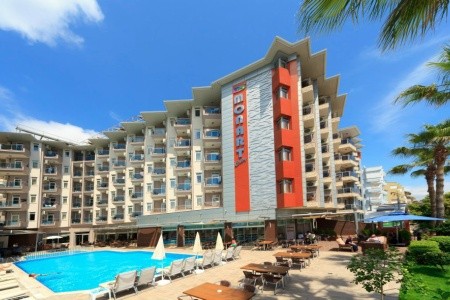 Turecko Alanya Monart City 5 dňový pobyt All Inclusive Letecky Letisko: Praha September 2026 ( 2/09/26- 6/09/26)