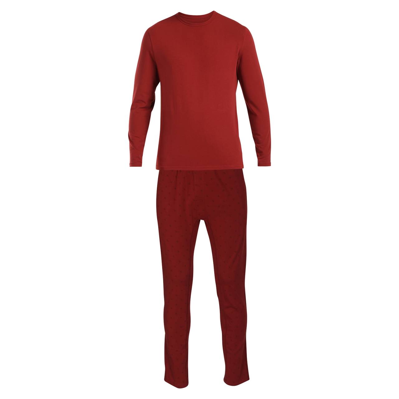 Pyjama homme Calvin Klein rouge (NM2846E-SSM) XL.