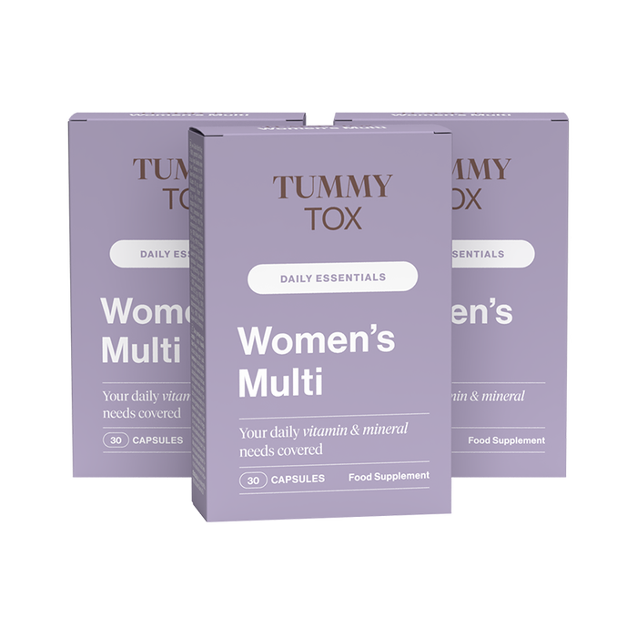 Women’s Multi: Vitaminas de A a Z - 3 caixas.