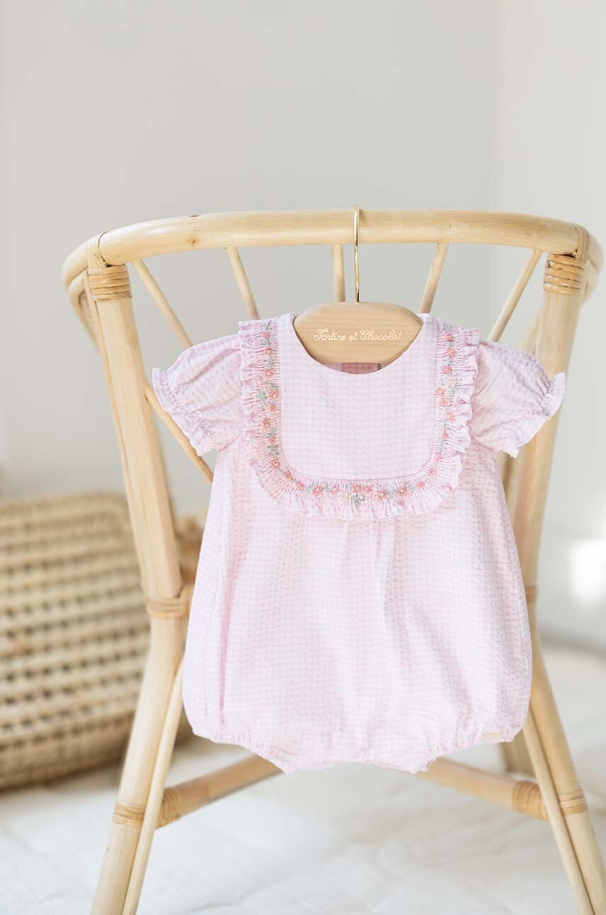 Detské bavlnené dupačky Tartine et Chocolat.