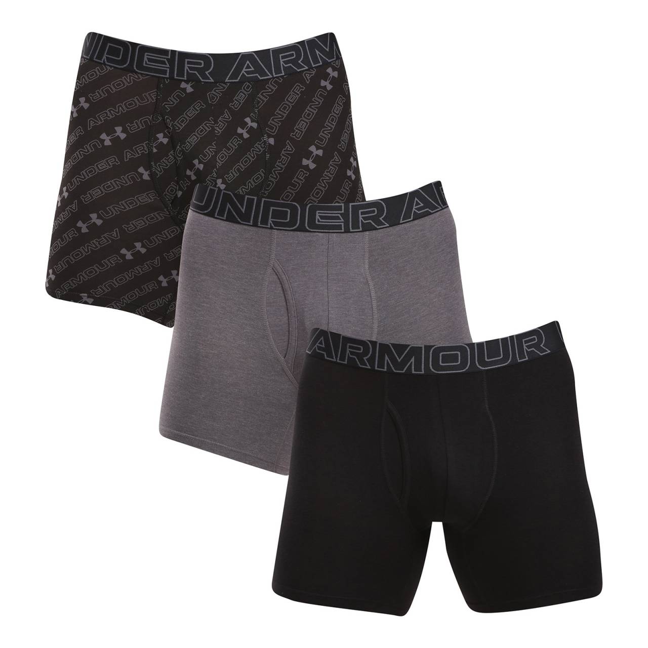 3PACK Herren Klassische Boxershorts Under Armour mehrfarbig (1383890 001) 3XL.
Suchen Sie hochwertige Boxershorts aus funktionellem Material?
 
Die Marke Under Armour muss man nicht lange vorstellen, ihre Qualitätsmaterialien sind großartig.
Mehr dazu finden Sie in den Produktinformationen unten.