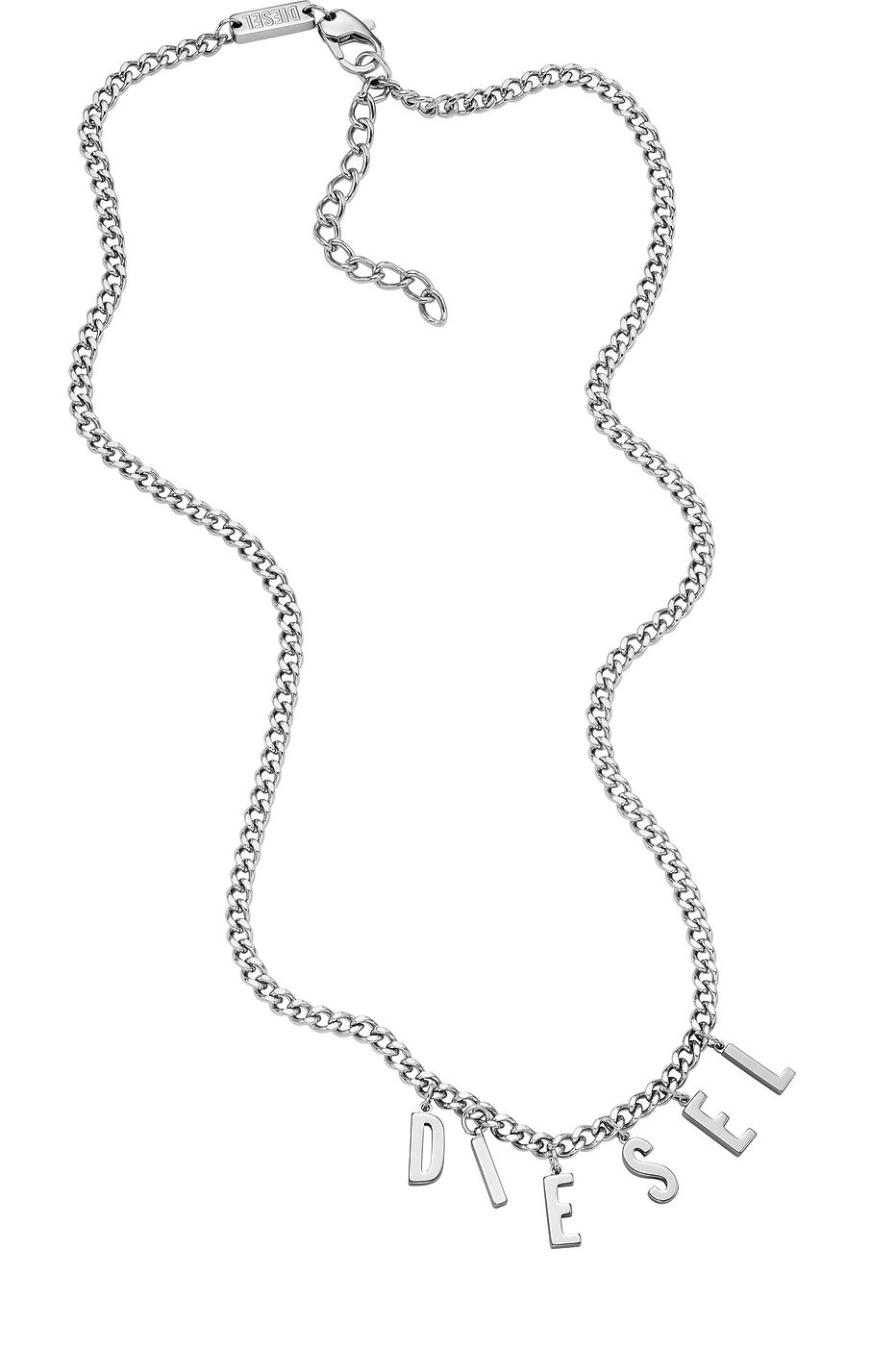 Diesel Fashion oceľový náhrdelník DX1494040.