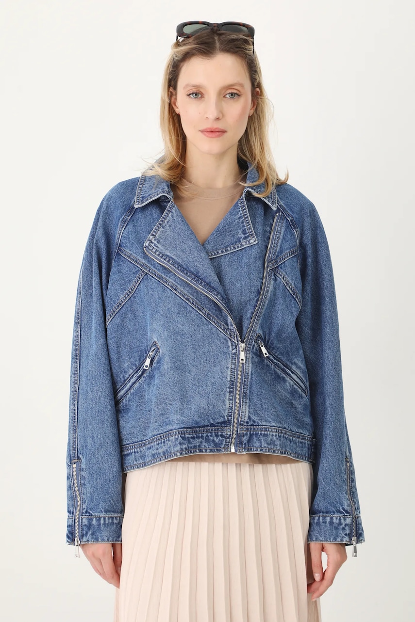 Bavlnená rifľová bunda Medicine.